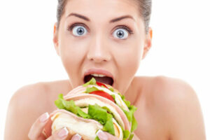 insonnia da alimentazione eccessiva