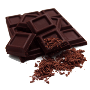 il cioccolato fondente contiene flavonoidi